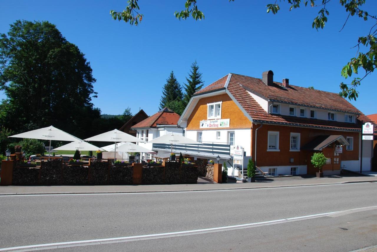 Landgasthof Zum Dorfkrug Hotel Häusern Exterior foto