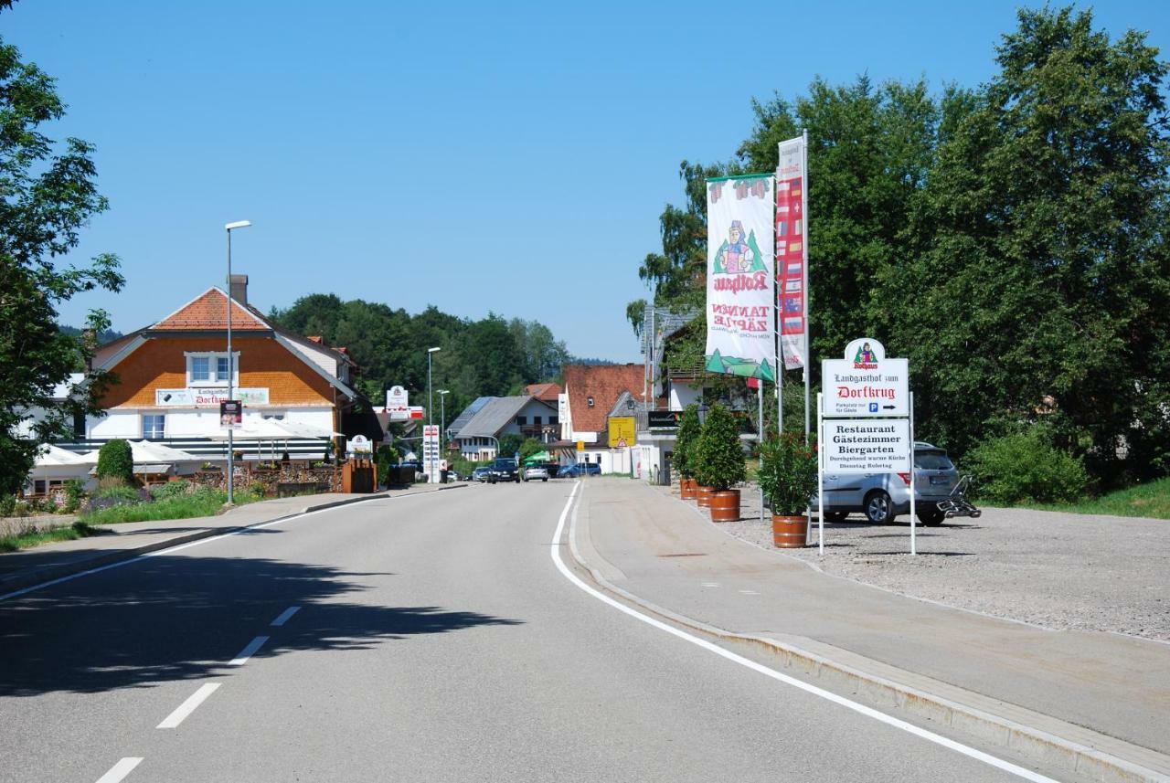 Landgasthof Zum Dorfkrug Hotel Häusern Exterior foto